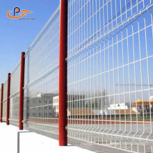 3d Welded Wire Mesh Fence With Square Post/Peach Posts